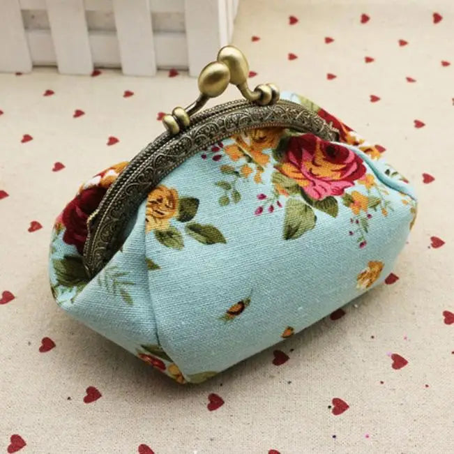 Retro Vintage Small Coin Purse