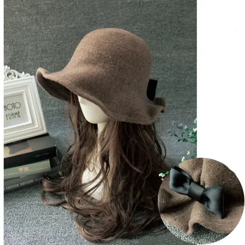 Autumn Winter Fedora - Front View